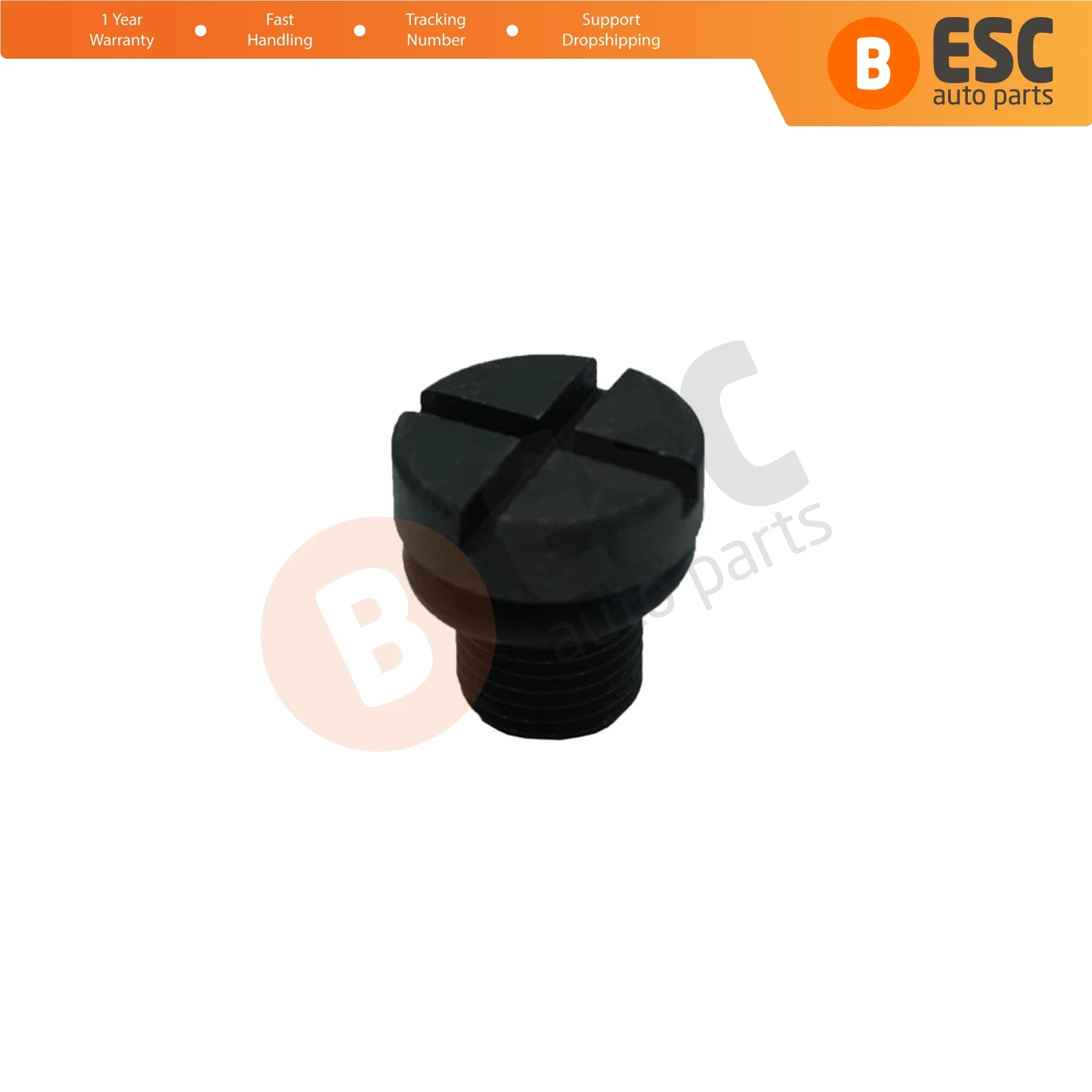 ESC Auto Parts ESP798 Coolant Bleeder Metal Screw Seal 17111712788 for BMW Mini Fast Shipment Free Shipment Ship From Turkey