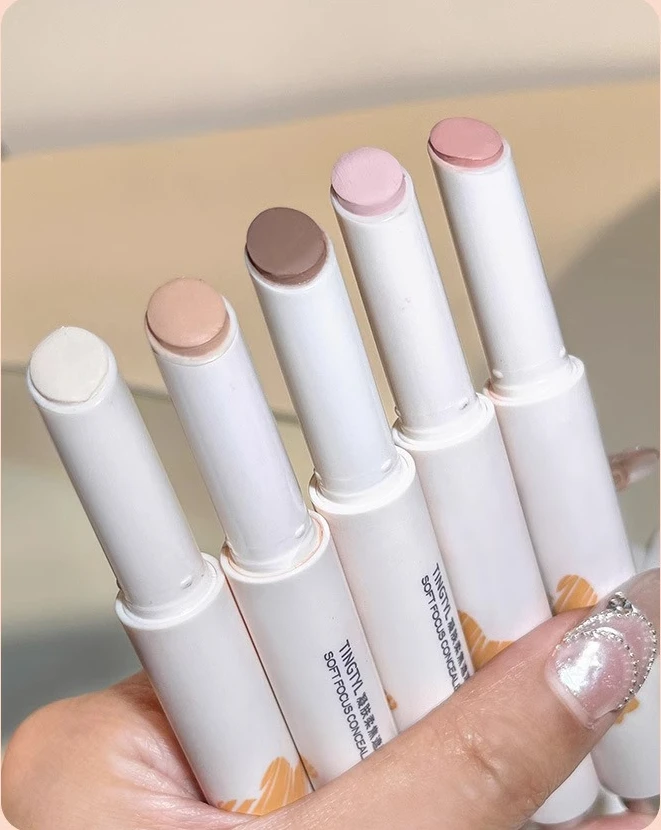 

Skin Condensing Soft Focus Press Concealer Pen Facial Three-dimensional Toning Concealer Grooming Shadow