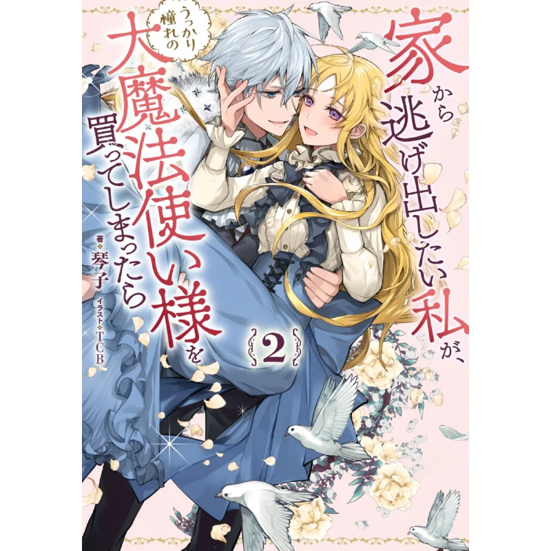 Want To Run Away From Home Accidentally Bought The Dream Of The Great Wizard 2 Kotoko TCB Square Enix 9784757576230 Book