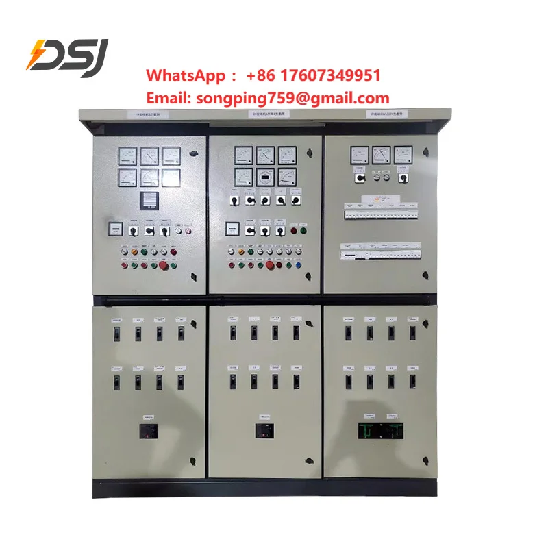 Abs Marine Equipment Corrosion Resistant Marine Power Distribution Panel Shore Power Box Emergency Switchboard