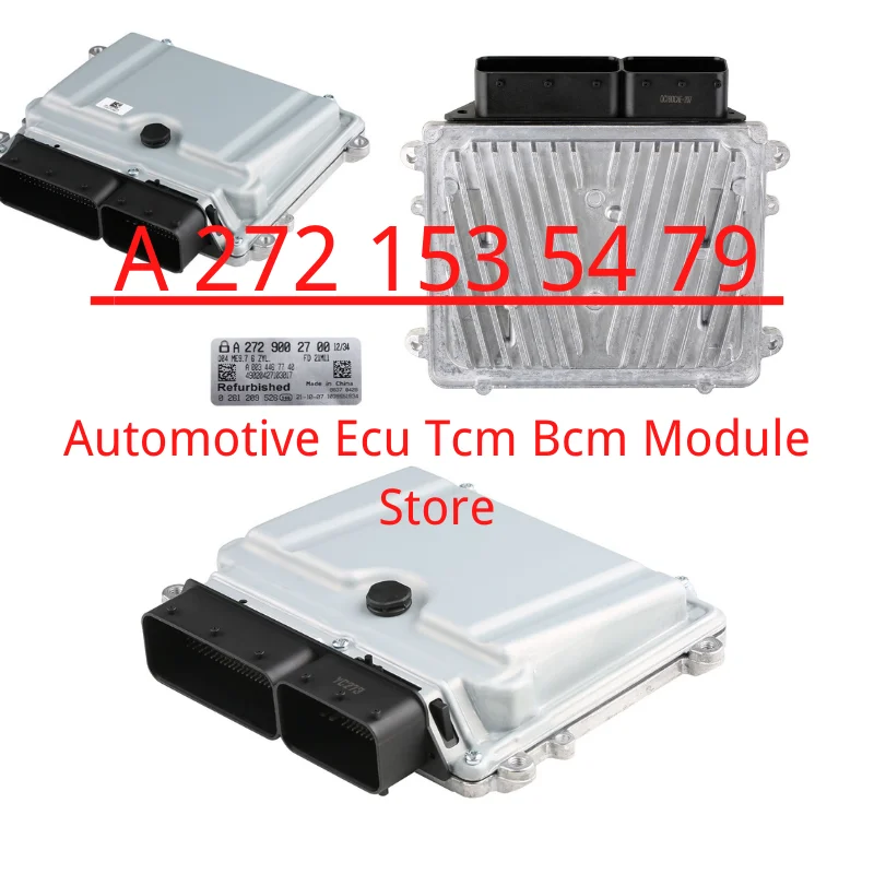 

A2721535479 for Mercedes Benz SLK350 C350 CLC350 CLK350 E350 SL350 Engine control unit module ECU A 272 153 54 79