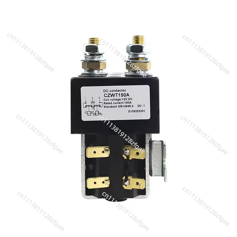 Suitable for two normally open CZWJ100A 200A SW82 SW190 dual contact bidirectional DC contactors