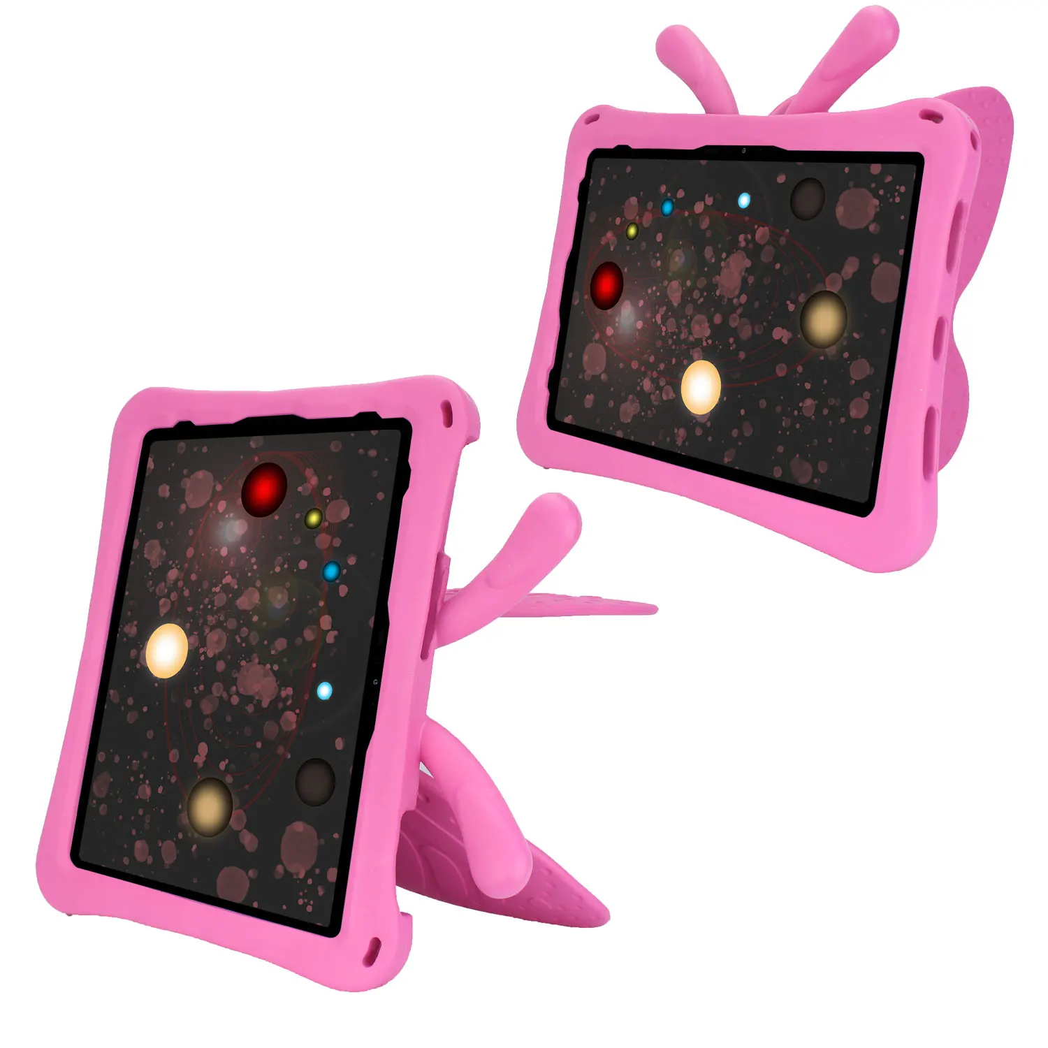Case For iPad A16 11th Air Pro 11 2026 2025 2024 10.9 2022 10th Air 5 4 3 2 1 Pro 11 1-2-3-4th 10.5 9.7 Mini A17Pro 6 Butterfly