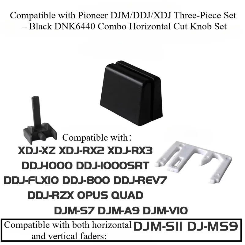 Volume Fader Slider for Pioneer DJ Mixers DJM-S7 DJM-A9 XDJ-XZ RX2/3 DDJ-1000SRT