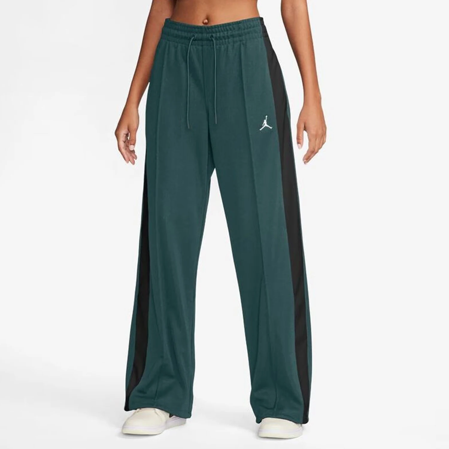 

Официальные женские свободные прямые трикотажные брюки Nike JORDAN FV7102-366