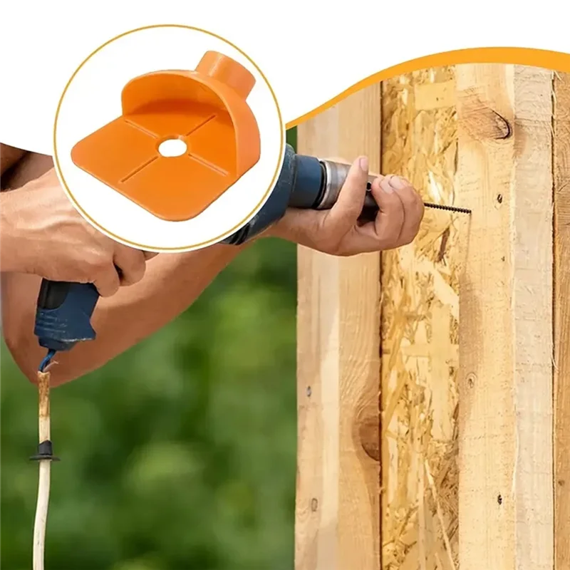 【B07R】Coperchio antipolvere per trapano Collettore di polveri in ABS Ciotole per bottiglie Martello a percussione Trapano elettrico Dispositivi antipolvere Utensili elettrici 10 pezzi