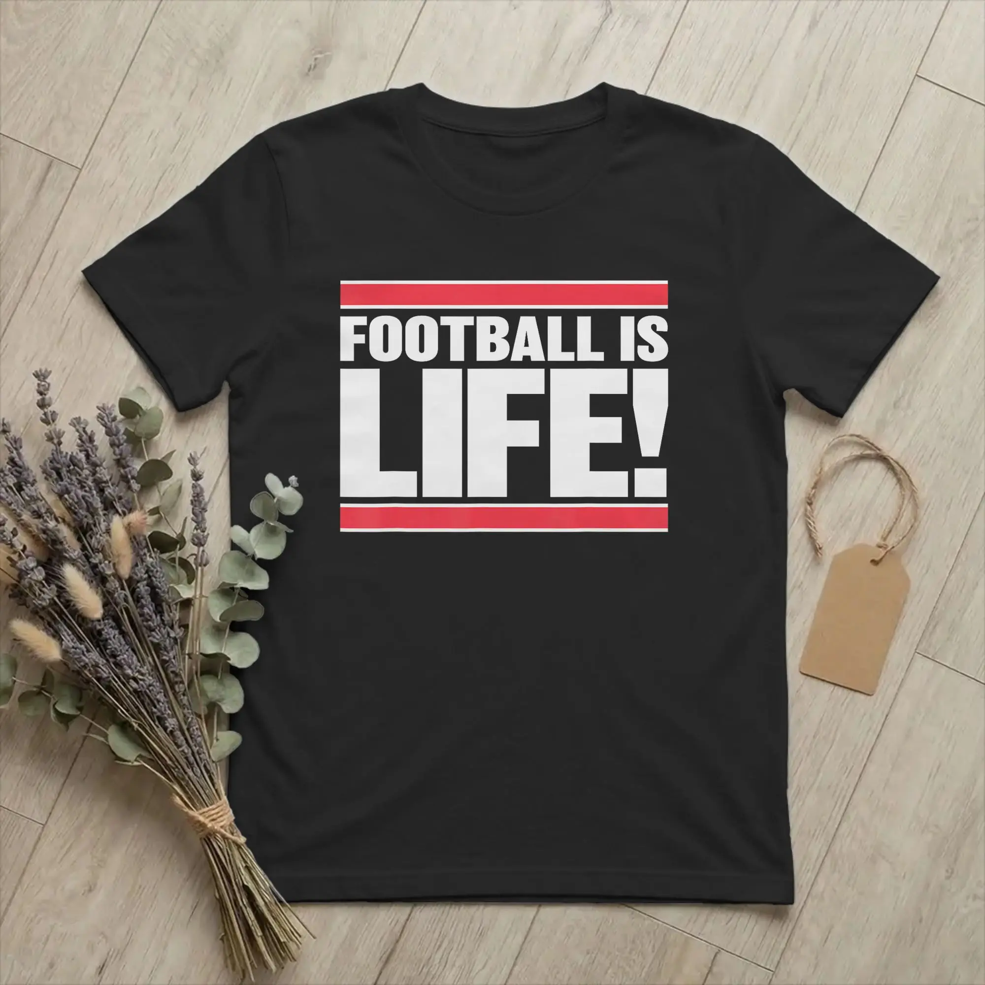 Teds Football is Life Lassos Men T Shirt TV Believe Vintage Tee Short Sleeve Crew Neck T-Shirts Pure Cotton 4XL 5XL 6XL Clothes