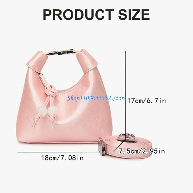 حقيبة كتف جلدية للنساء على الطراز الصيني حقيبة يد وحقائب يد كلاسيكية