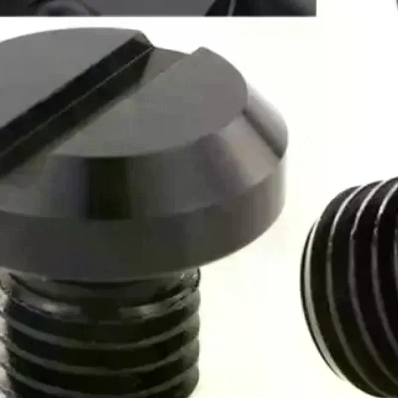 4 Pcs CNC Aluminum Mirror Hole Plugs M10x1.25 Left Right Hand Thread Blanking Screws Bolts Universal Motorcycle