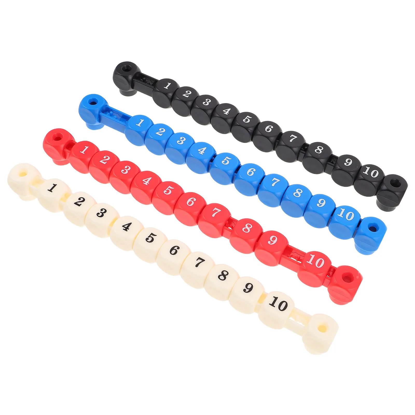 

4Pcs Table Football Scorekeeper Portable Foosball Score Counter 10 Number Markers for Office Home Party Games Football Counter
