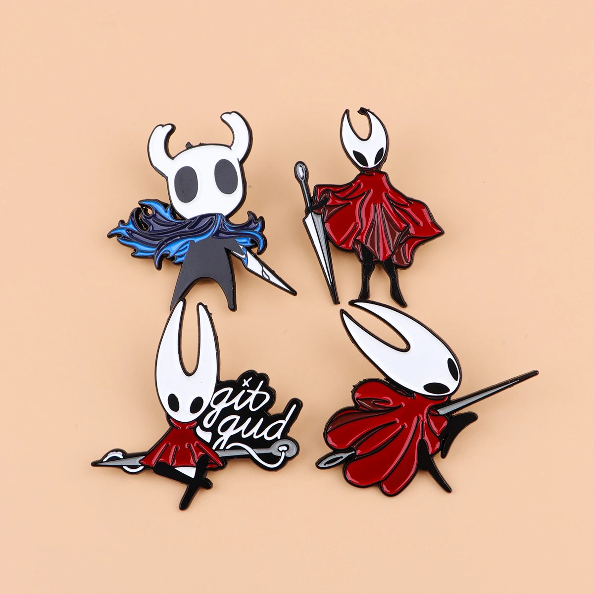 Spiel Figur Emaille Pin Cartoon Insekt Abzeichen Auf Rucksack Anstecknadeln Broschen für Jacken Cosplay Zubehör Sammlung Geschenk Spielzeug