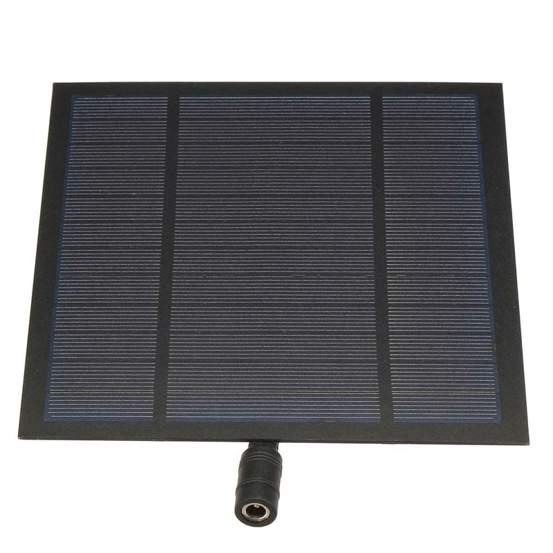 Ventilador de Panel Solar de 10W y 12V, miniventilador de aire Solar de 6 pulgadas para perro, gallinero, invernadero, RV, coche, cargador