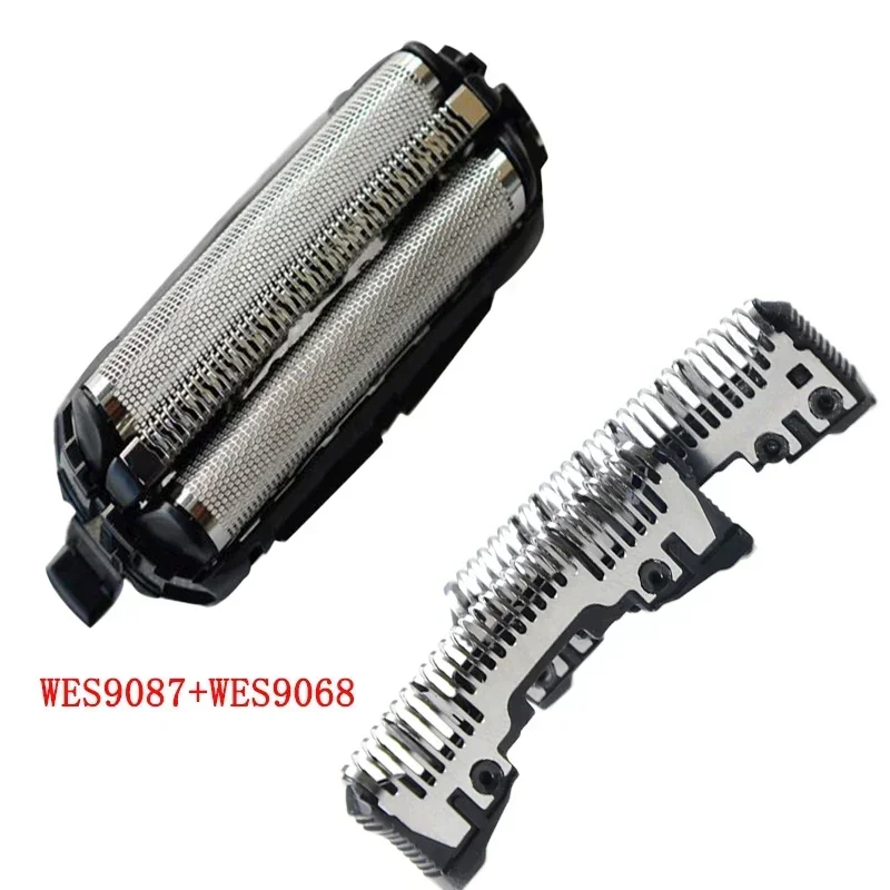 1Set Replacement Cutter WES9087 & WES9068 Foil Screen for Panasonic ES8101 ES-ST23 ES-ST25 ES8116 ES-GA21 ES8258 ES-LT20 ESLT40