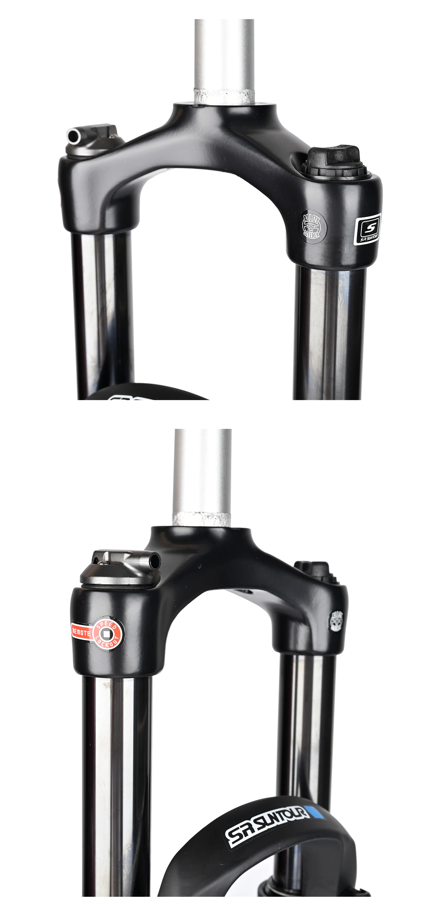 SR SUNTOUR X1 Bicycle Forks Air Suspension Fork 120mm Travel QR 100x9MM BOOST 110x15MM 27.5 29 Mountain Bike Air Fork