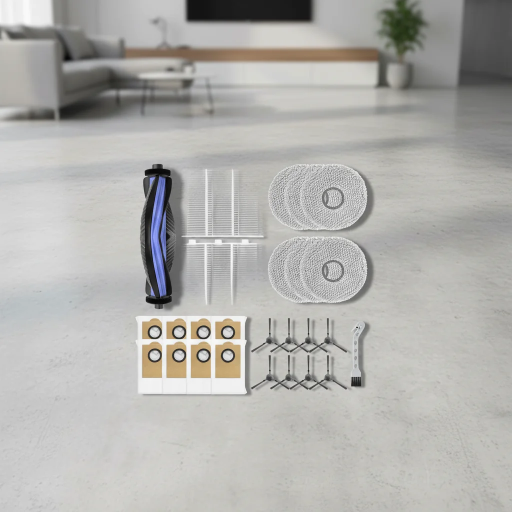 

Основная боковая щетка, фильтр, комплект ткани для швабры, совместимый для LEFANT, для M3, для Gen1, для Gen2, аксессуары для роботов-пылесосов, детали для подметания