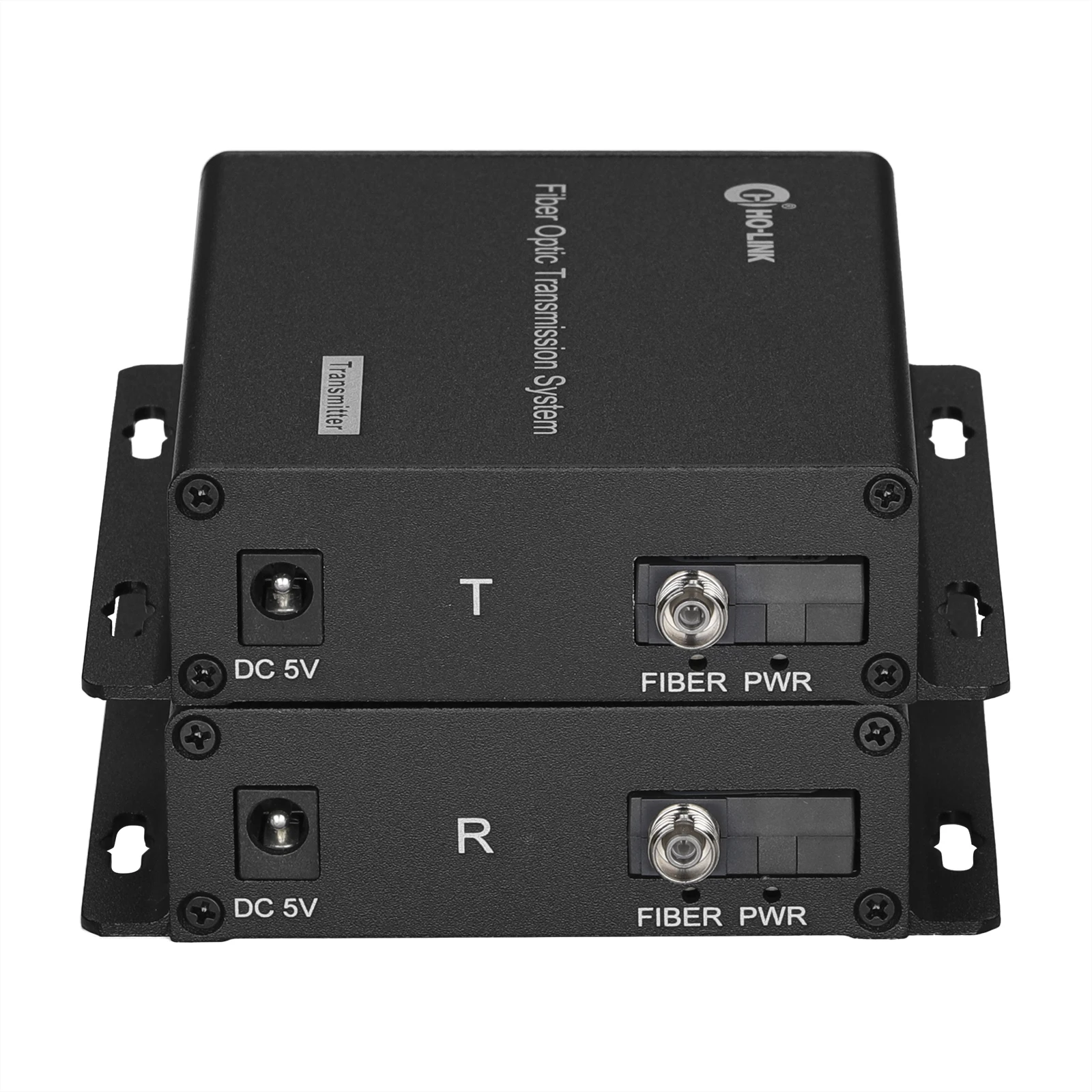 HL-4P 1 paio di extension per fibra ottica telefonica a 4 canali