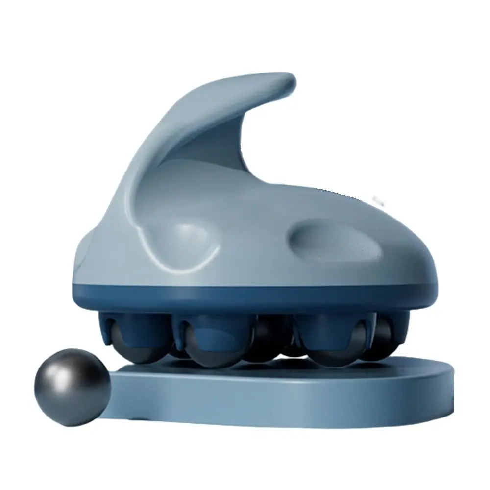 

Инструмент для массажа тела, 7-бусиний массажер для расслабления мышц, магнитные/стальные бусины, роликовый шариковый массажер, вращающийся прессотерапия