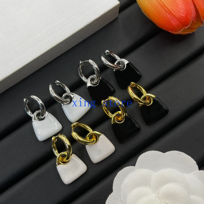 

2024 New Fashion Punk Style Geometric Pendant Women's Earrings