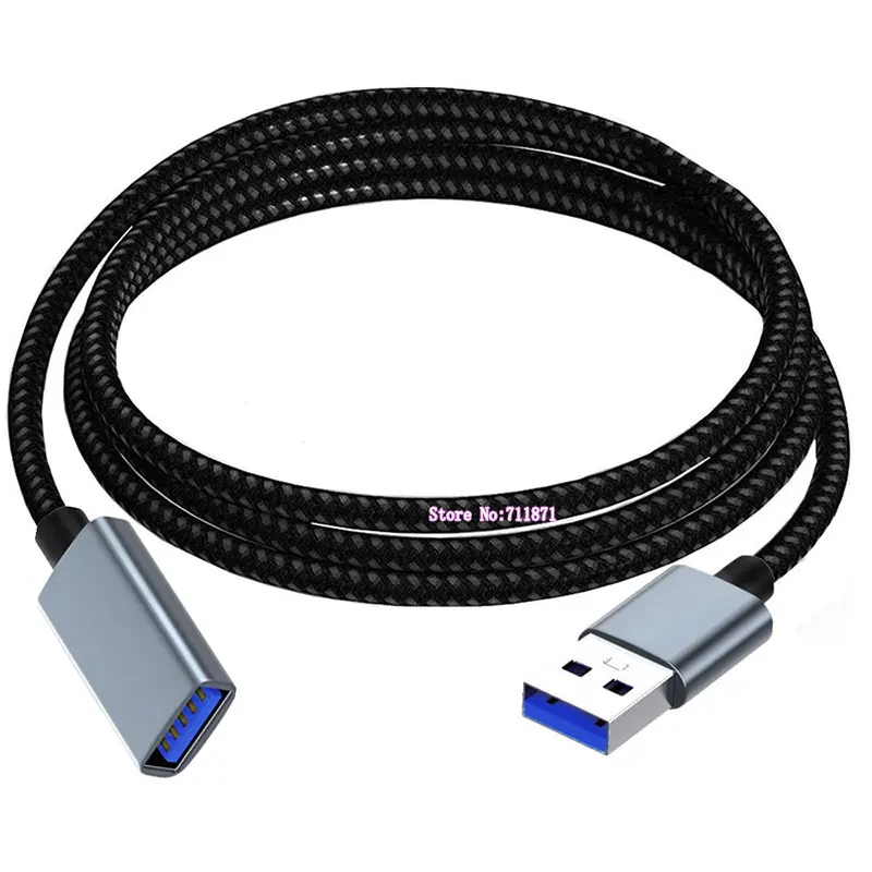 5Gbps High Speed 5V 2A USB 3.0 Male to Female extension Cable Cord Usb3 Usb3.0 Male Female Extend Line Wire Usb 3.0 M F Lengthen