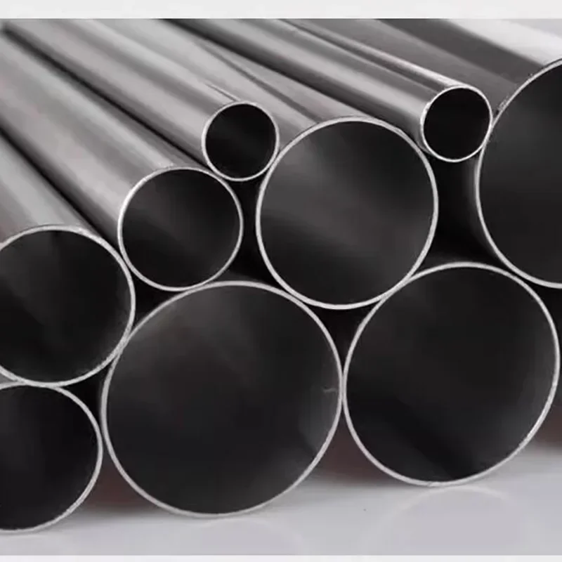 Stainless Steel Round Pipes Tubes Wall Thickness 12mm