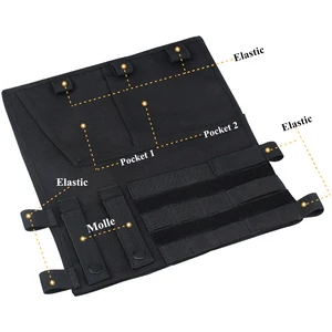 Tactical Molle Sol Organizing Bag, Multifunktions-Multifunktionen, internes Zubehör für Jeep Wragler JK, JL, JT, TJ, 1997-2024 10 Hauptverkäufe Jeep Personre - №10