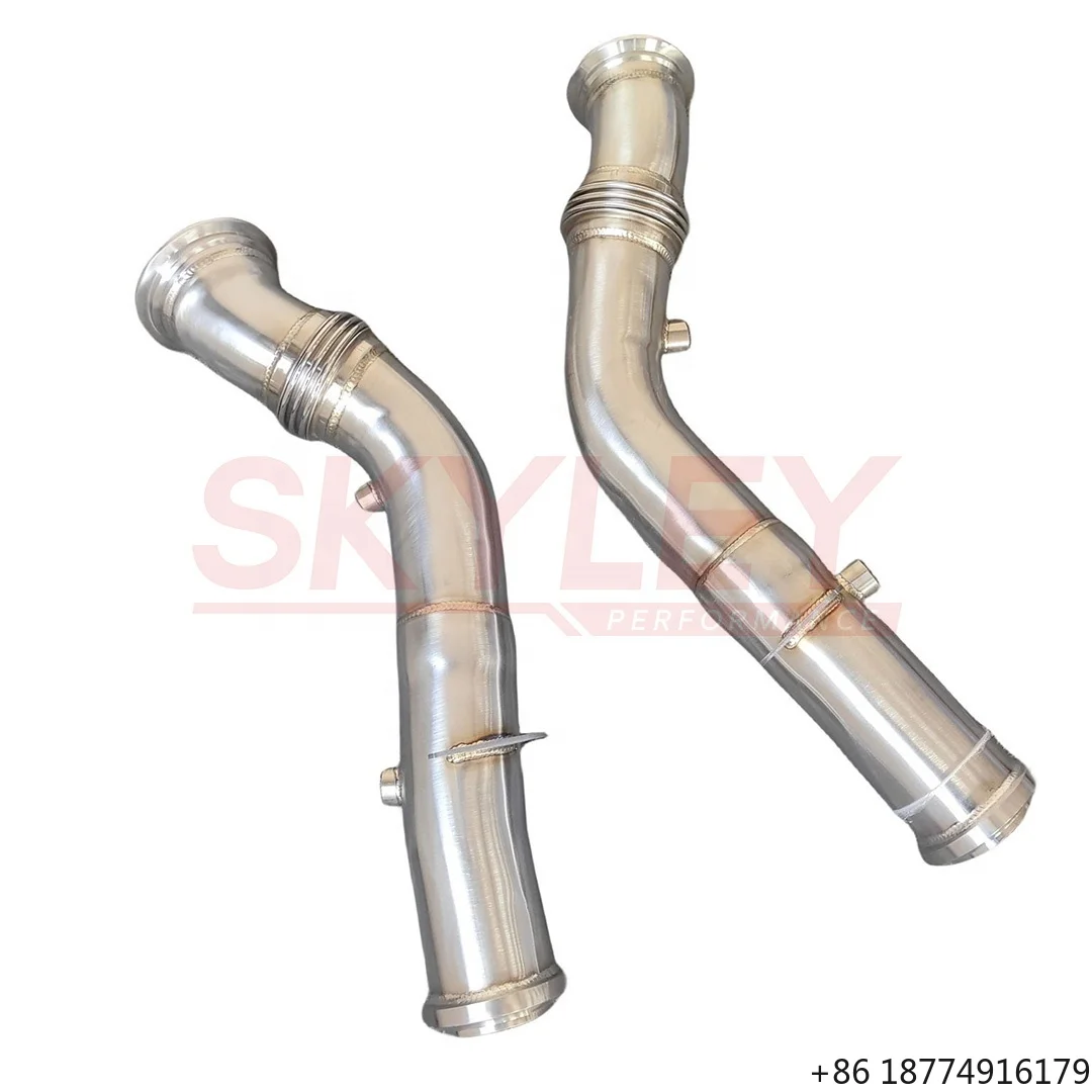 

Даунпайпы для C43 E43 / E400 W205 M276 2017+ 3.0t