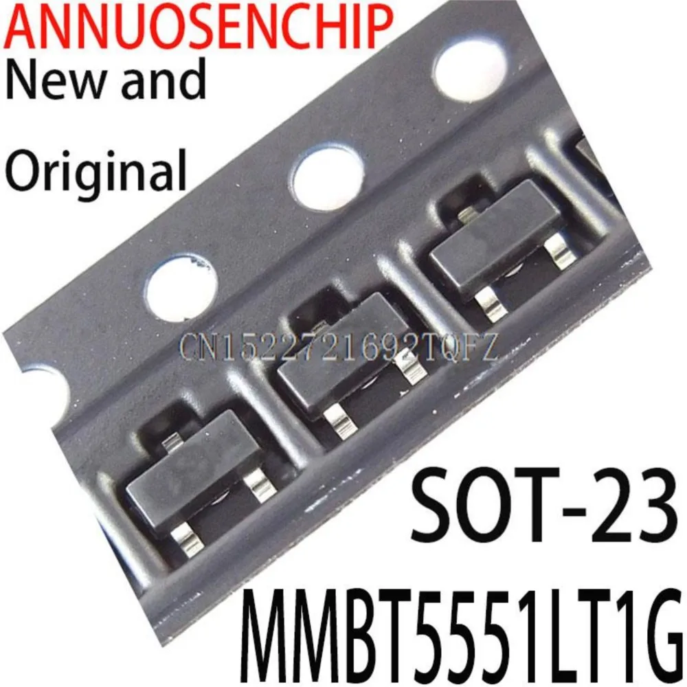 1000PCS New and Original 2N5551  G1 SOT-23 MMBT5551LT1G