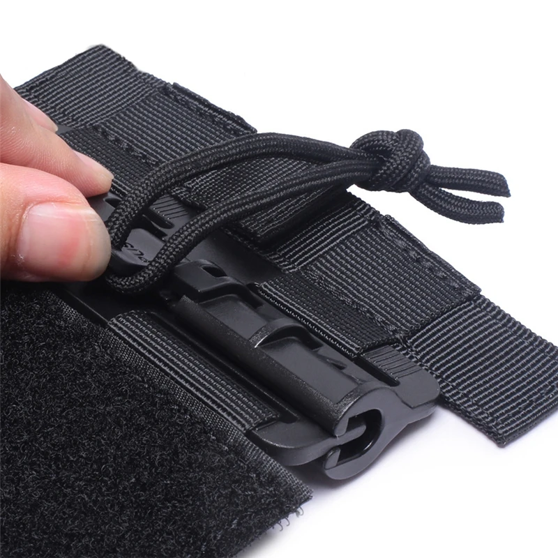 Tactische Quick Release Gesp Molle Kit Universele Airsoft Vest Quick Removal Molle Gesp Set Jacht Accessoires