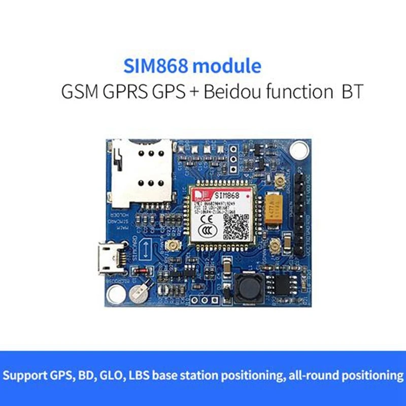 Płytka rozwojowa SIM868 moduł GSM/GPRS/Bluetooth/GPS wymień SIM808 dla Raspberry Pi Arduino z programem STM32 51)