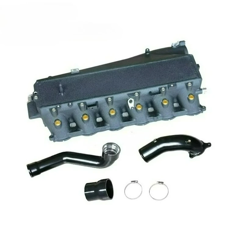 

Gen 1 B58 Charge air Cooler Intake Manifold + Charge Pipe for BMW F/G Series M140i M240i M340i M440i 540i 640i GT 740i X3/4 M40i