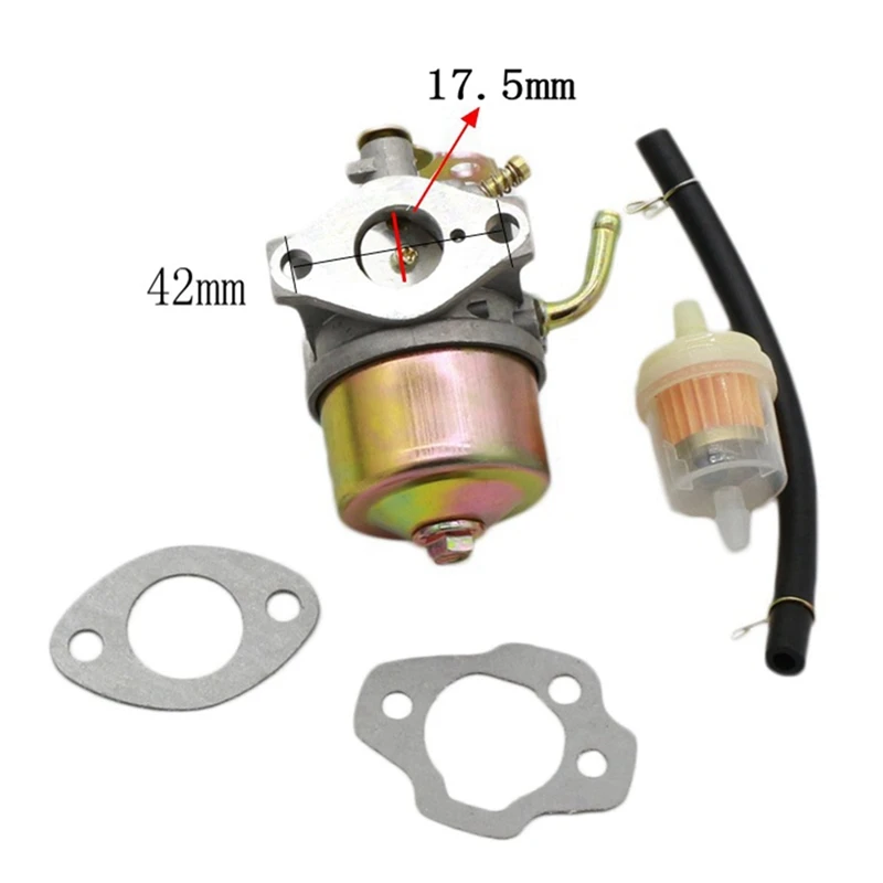 8X Carburetor Carb Kit Set For Robin Wisconsin Subaru EY20 EY 20 EY15 227-62450-10 Carburetor Garden Tools Accessories