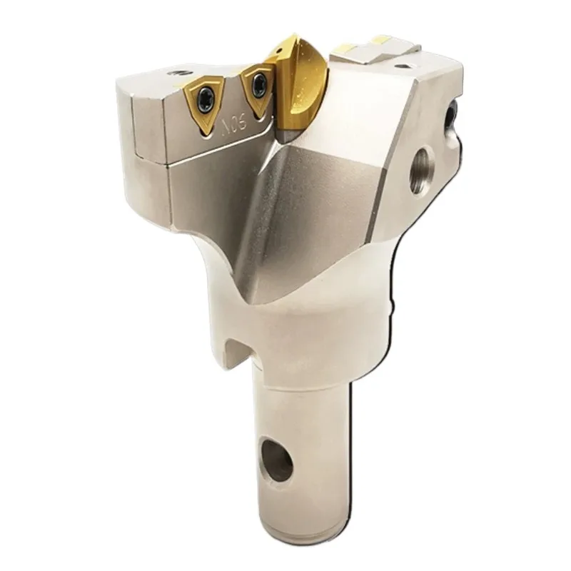For Adjustable Drill Bit 45-300mm, Diameter U Drill, Center Outlet for Deep Hole Boring Machine
