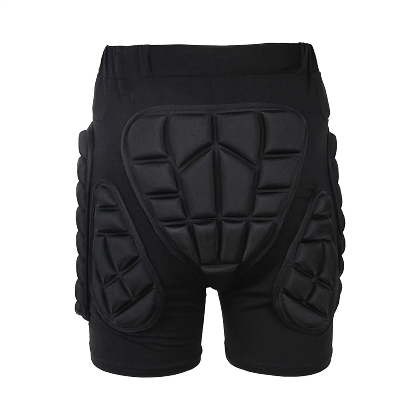 Skating Ski Hip Pad Pants Protection Hip Sliding Soft Lightweight Protector for Women Men
