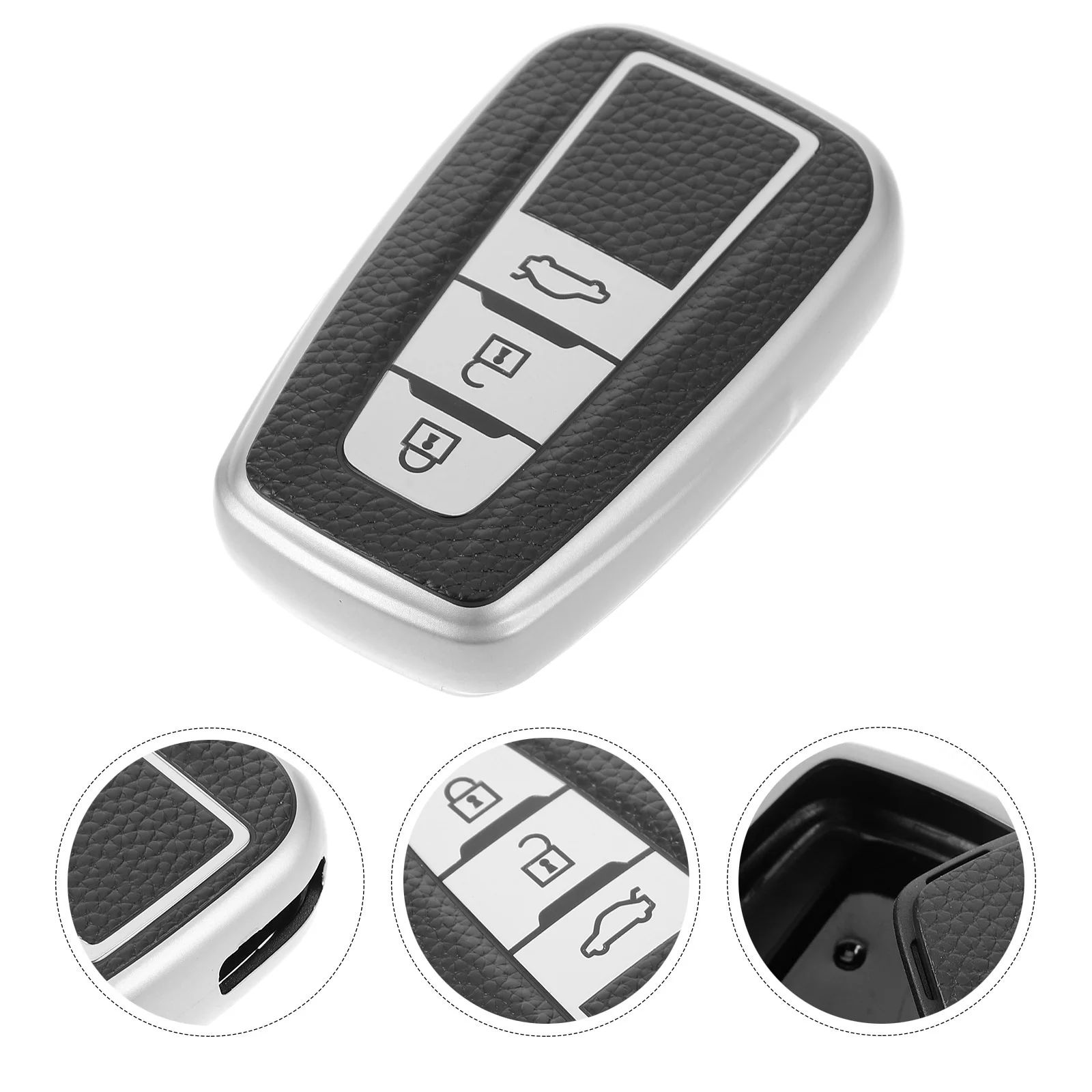

Protector Cover Tpu Fob Holder Protective Case For Car Keys Durable Lightweight Key Cover Accessories Car Key Case Holder