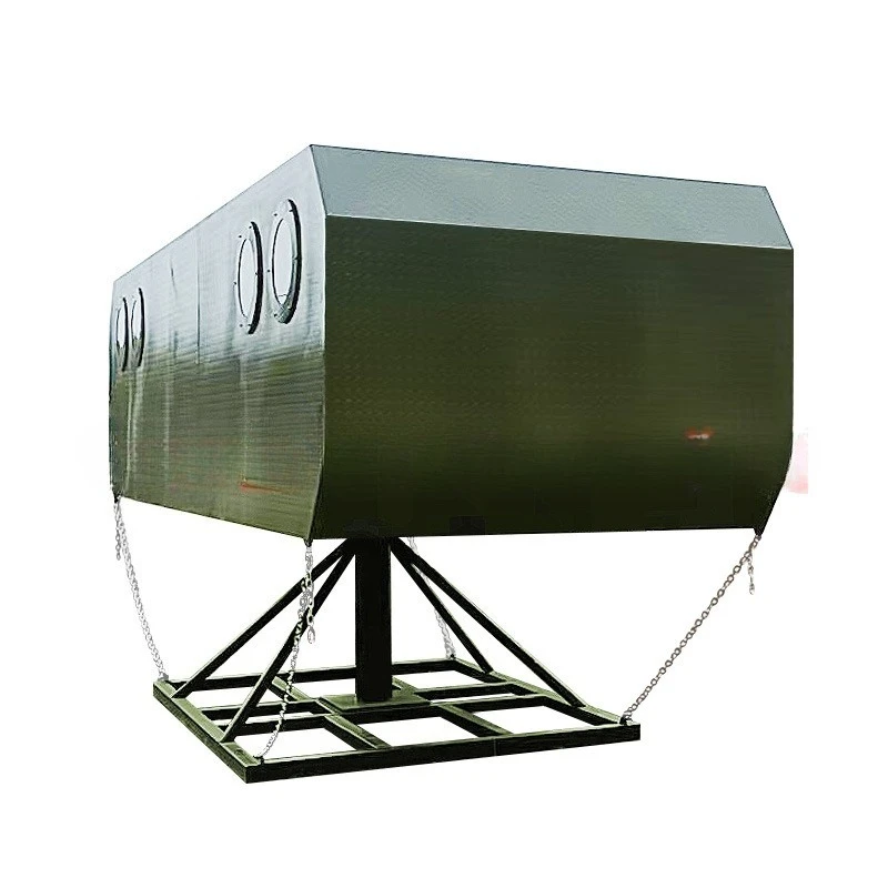 Anti-vertigo simulation training warehouse, psychological behavior training anti-vertigo swing square warehouse
