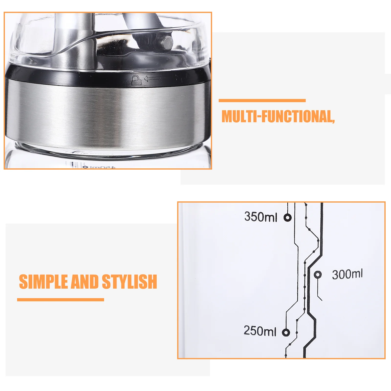 

Automatic Opening Oil Pot Black Kitchen Oil Dispenser Drip Free Glass Seasoning Storage Bottle Seasoning Bottle