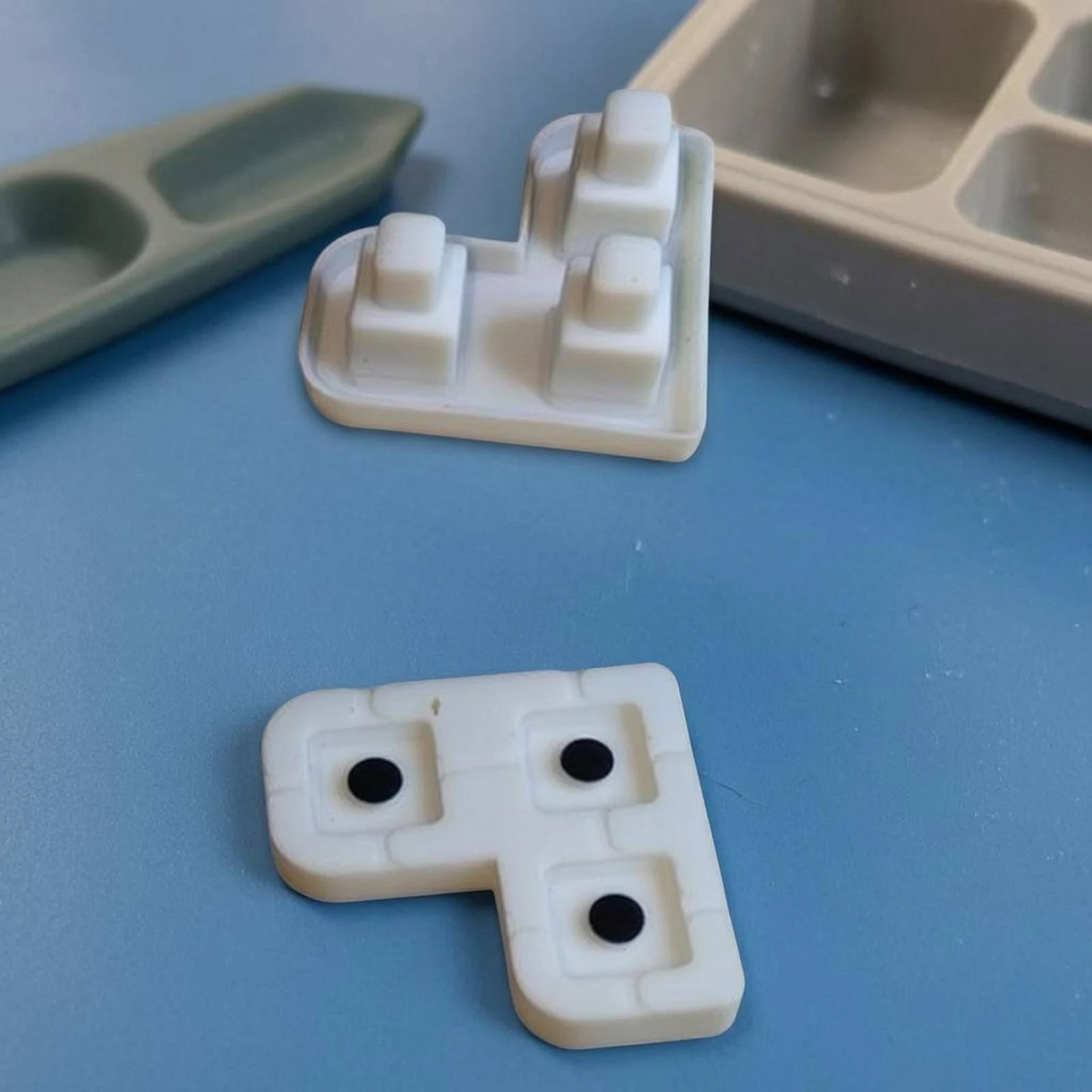 

Conductive Rubber Button Pad Compact Replacement Button Pad Conductive Rubber Strip Repair Part Silicone Touch Strip