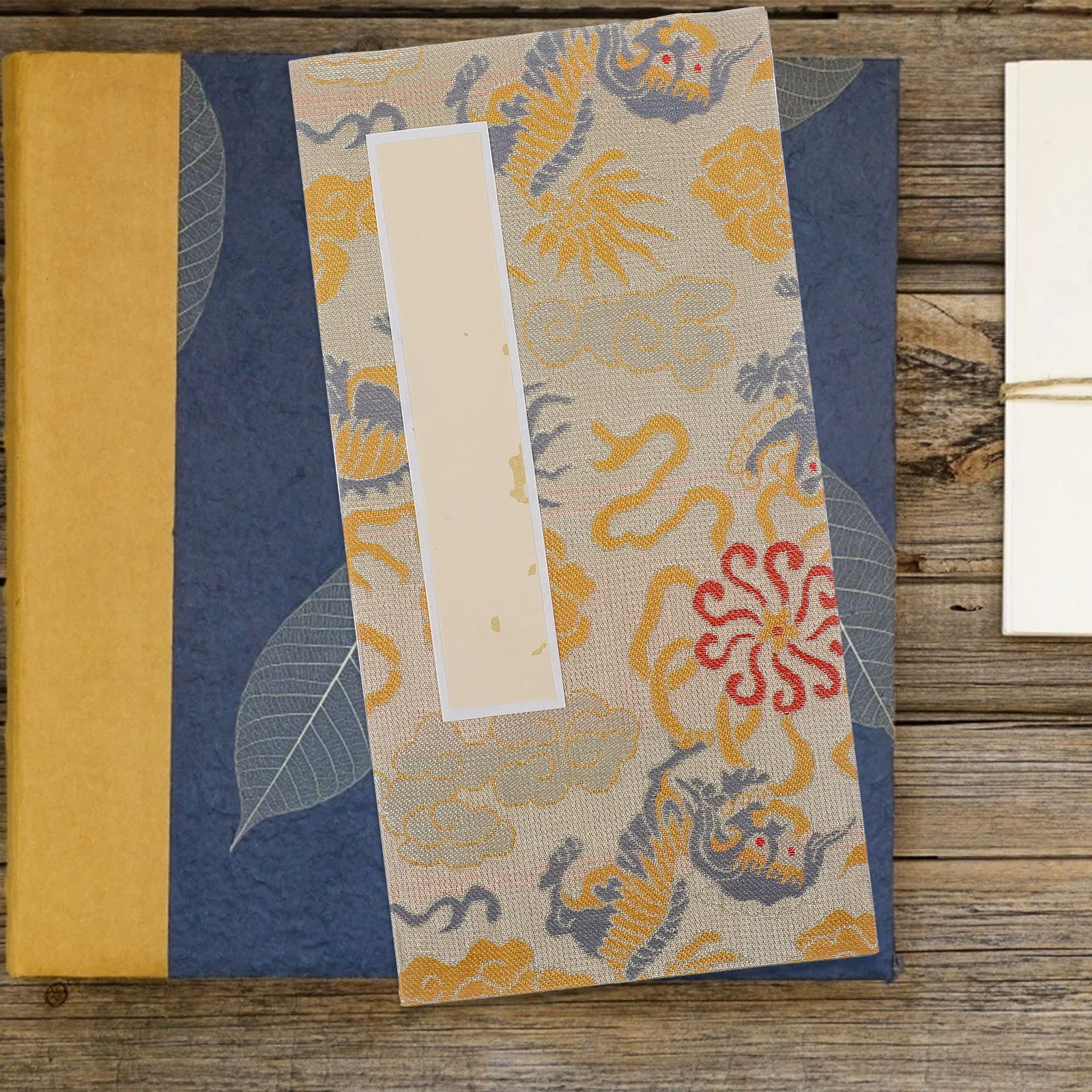 Papel de caligrafía Libro en blanco Álbum de arroz Estilo chino multifunción Tradicional