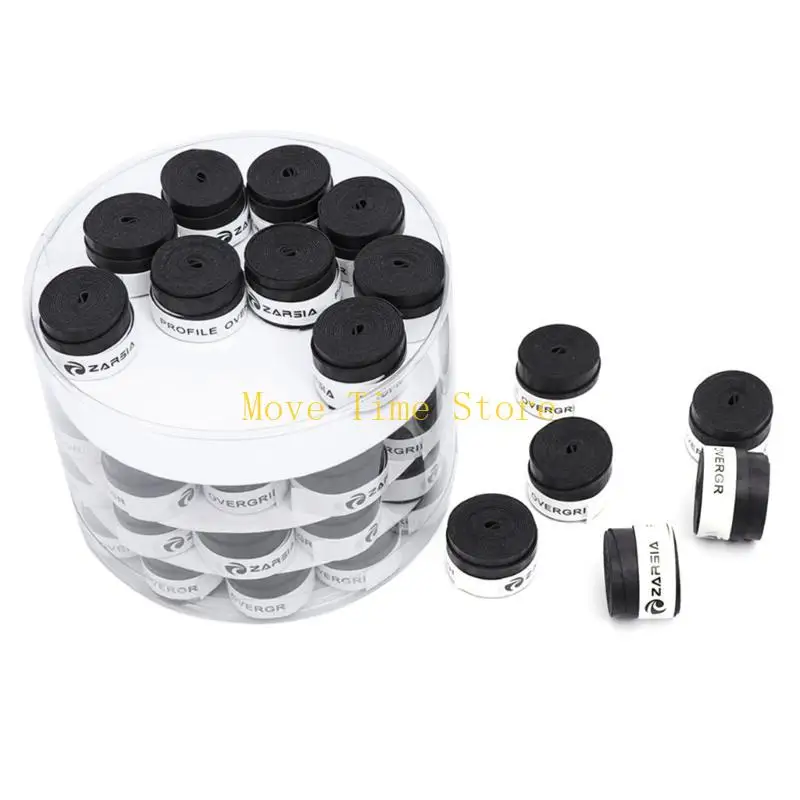 92ME 60x/مجموعة مضرب تنس Overgrips المضادة للانزلاق تنس Overgrip الريشة Overgrip Pickleball Overgrip استبدال شريط لحام