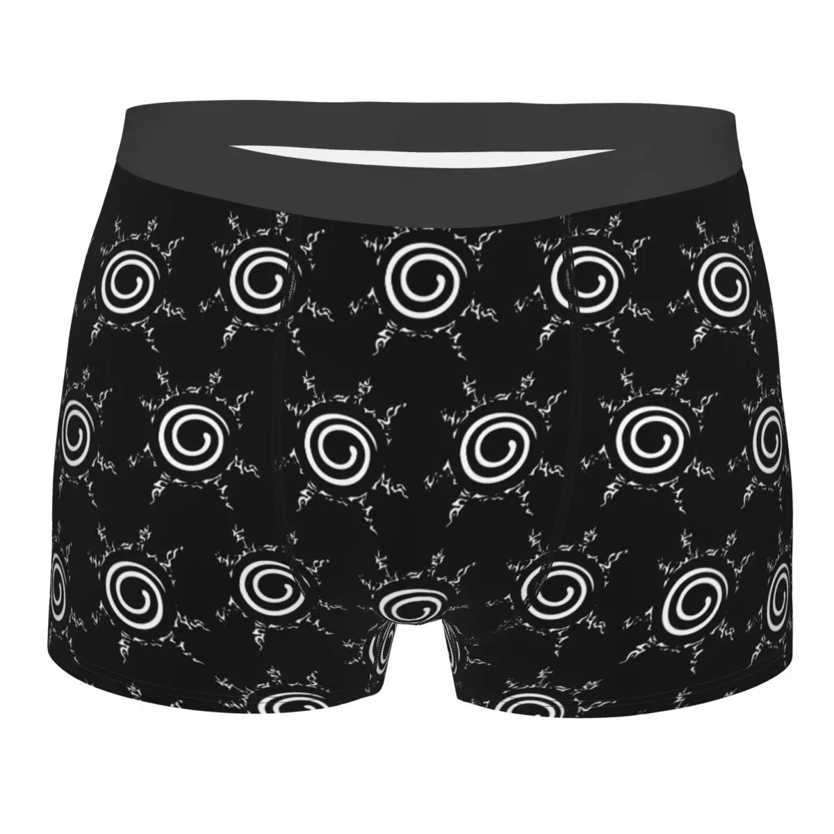 

Custom Cool N-Narutoes S-Sasukes Logo Boxers Shorts Mens Anime Briefs Underwear Cool Underpants