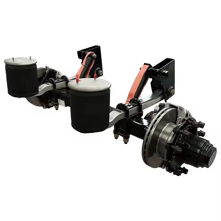 

High Quality Semi Trailer 3*10T Standard Air Suspension for Long-distance Transportation