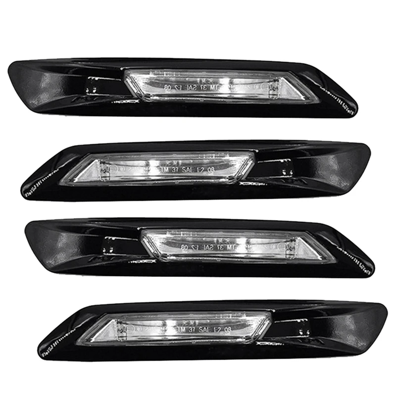 

5X Car Front Side Marker Light Fender Light For BMW 5 Series F10 F11 F18 2011 2012 2013 63137154168 63137154170