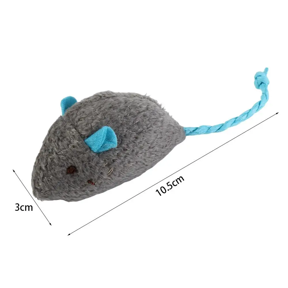 Random Color Portable  for Kitten Soft Catnip  Cats Training  Fake Mice Simulated Mouse
