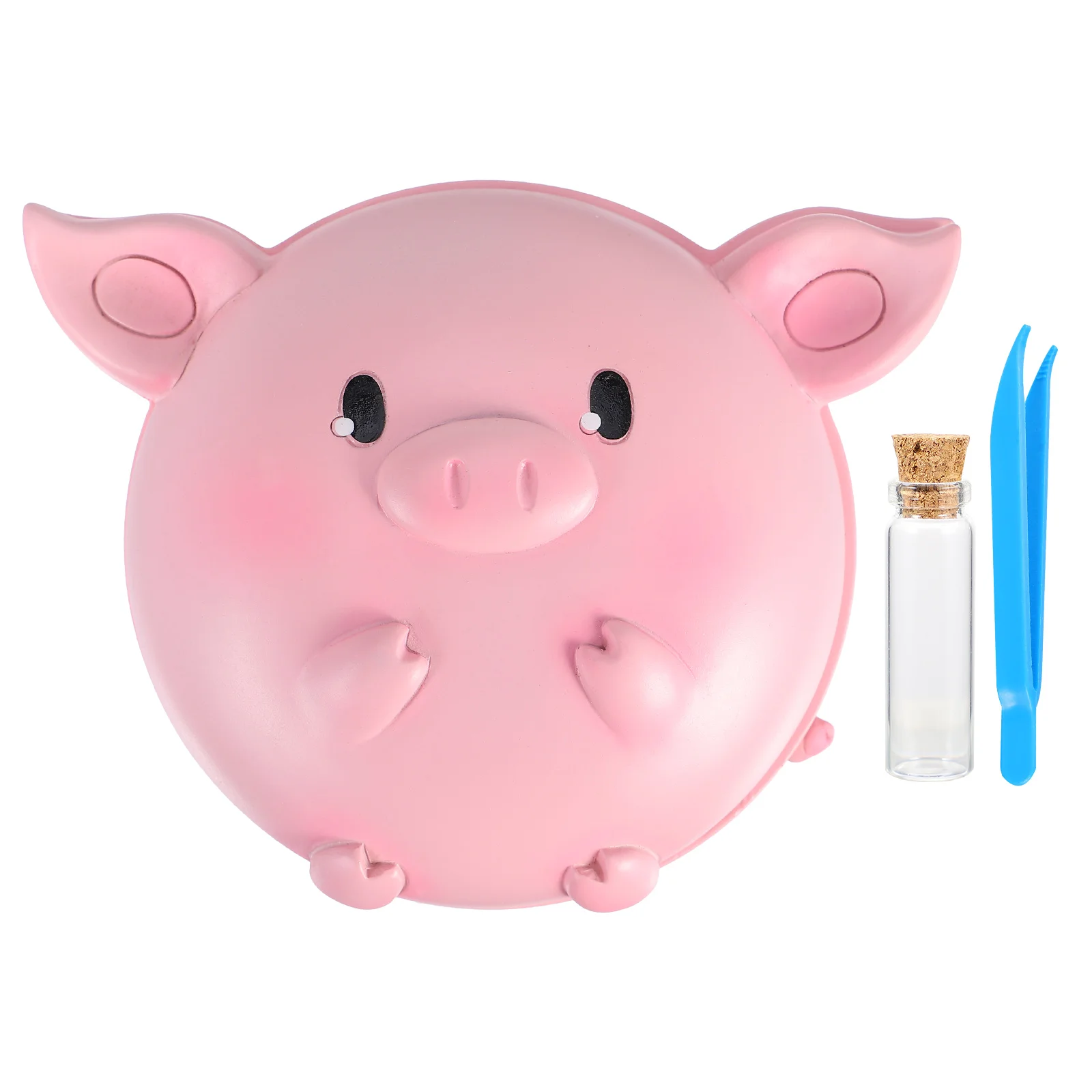 

Deciduous Box Baby Teeth Ceramics Lightweight Storage Cute Appearance Toddler First Lost Tooth Recording Box Keepsake Baby