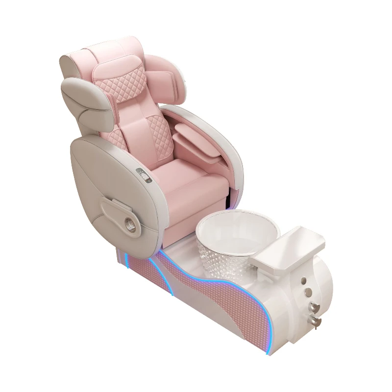 

Foreign high-end beauty salon SPA spa salon pedicure chair space capsule manicure sofa massage foot massage