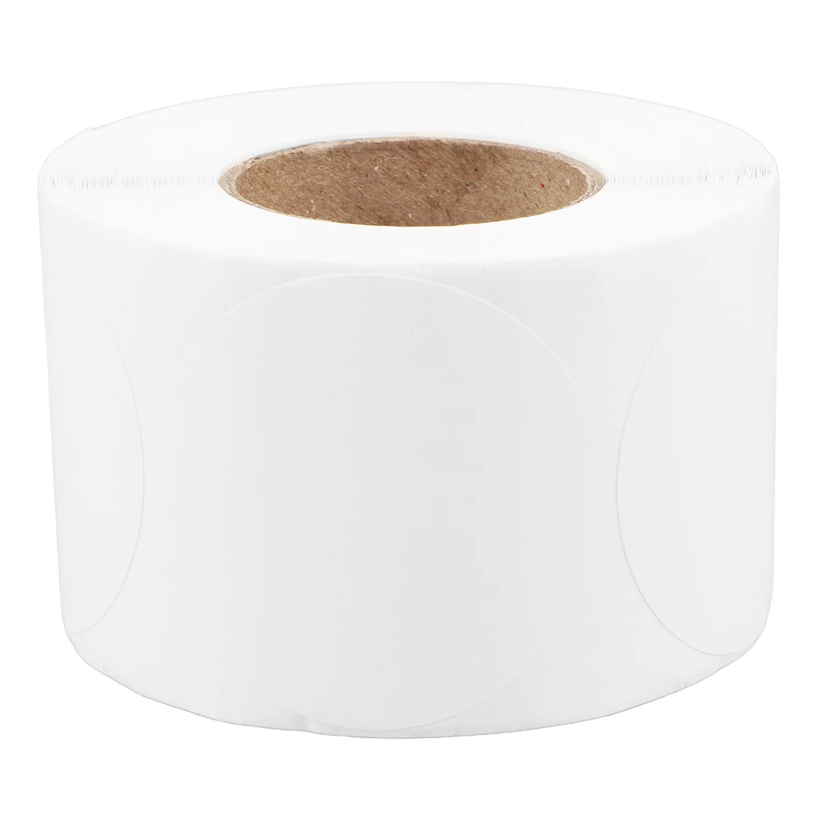 

Round Thermal Label Blank Labels Paper Sticker for Printer Printed Stickers Office Supplies