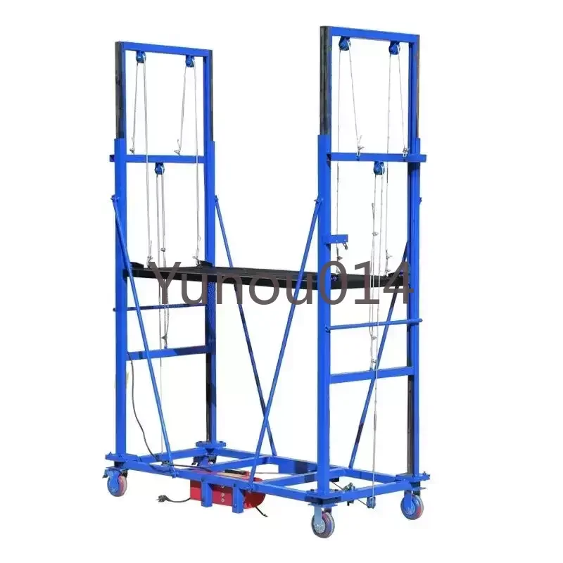 

Fully Automatic Custom Multi-functional Mobile Remote Control, Electric Scaffolding Raised Platform Decoration, Lift Elevator