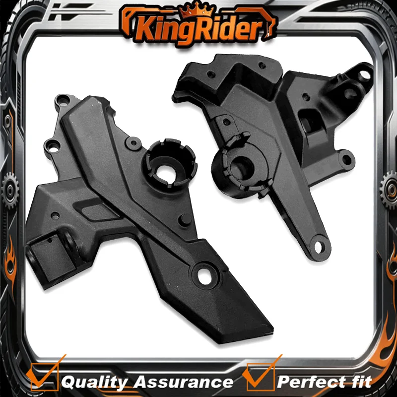 

Motorcycle Aluminum Front Left/Right Footrests Foot Pegs Pedal Fixed Bracket Accessories For Kawasaki Z650 NINJA650 2017-2022 23