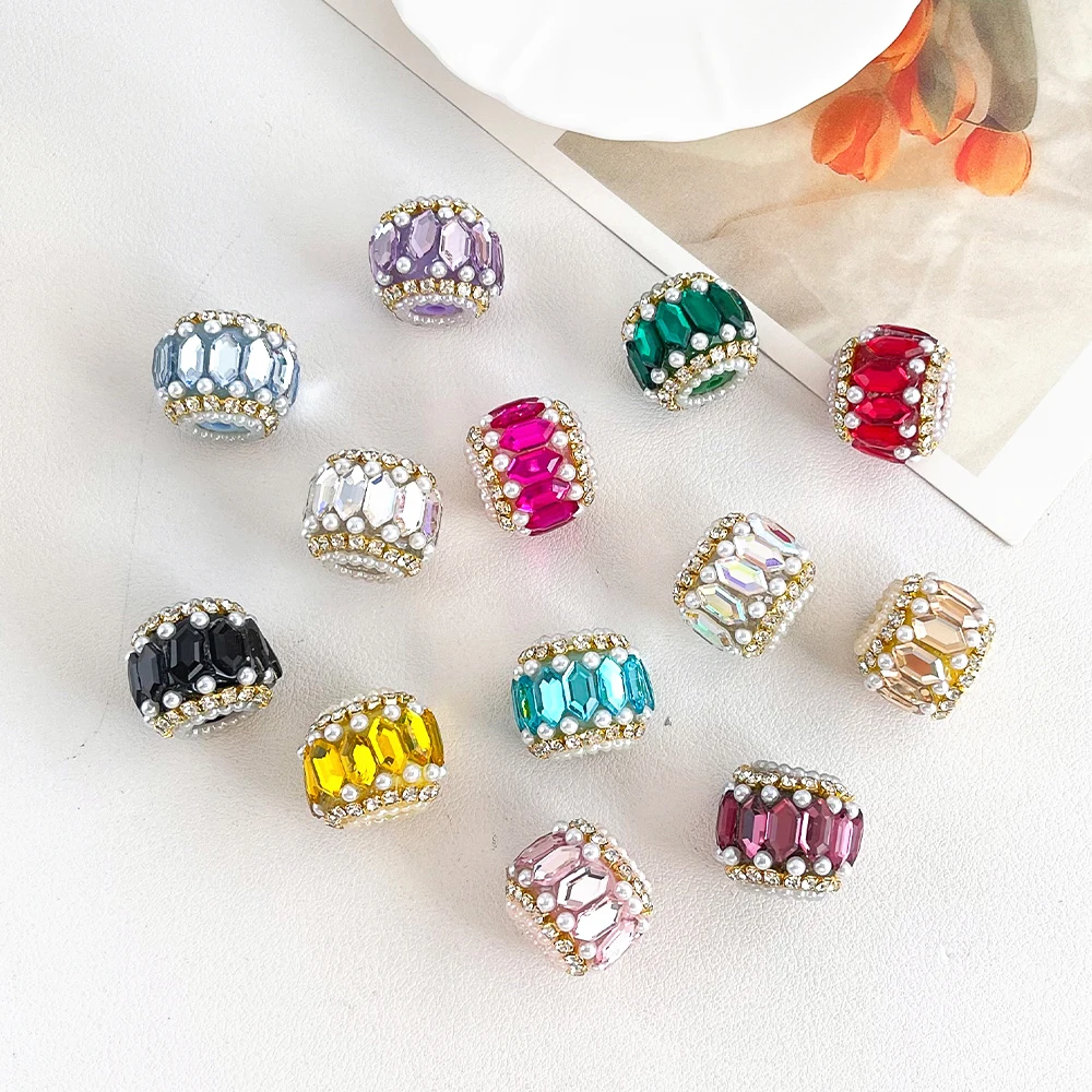 

Сердечный дизайн 17*19 мм 50 шт. DIY бусины/эффект горного хрусталя/модные бусины/ручная работа/круглая форма/фурнитура и компоненты для ювелирных изделий # 19838