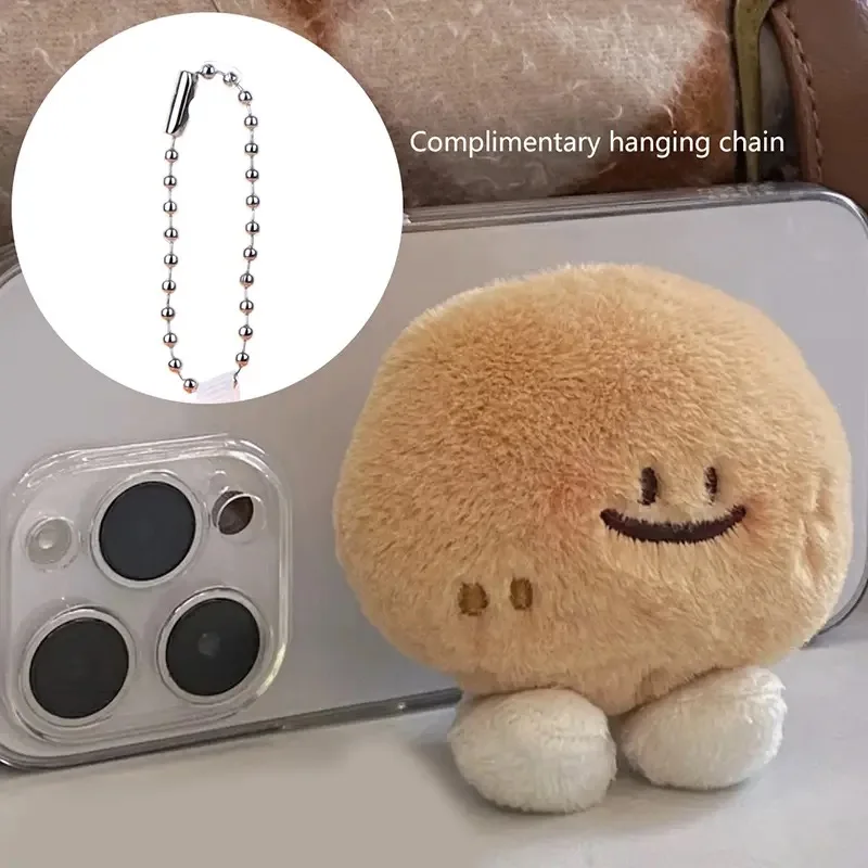 Cartoon piccole patate peluche ciondolo bambola di pezza morbida portachiavi portachiavi per auto zaino borsa decorazione regalo